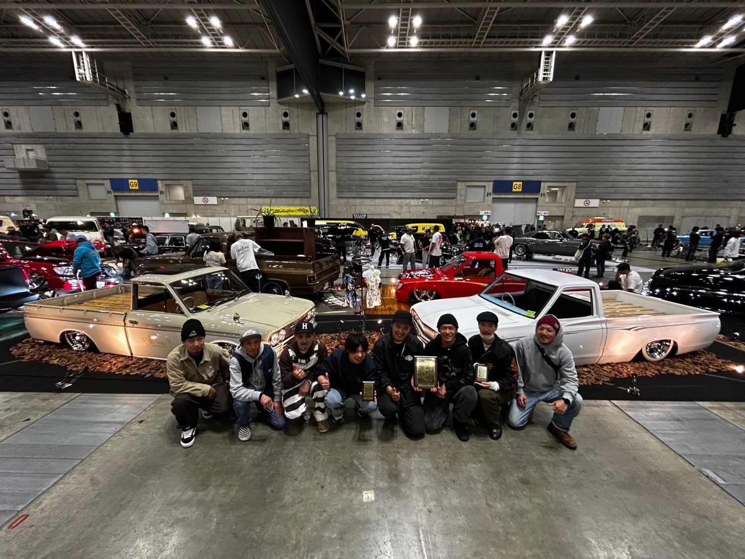 カスタムトラックスマガジンaward受賞